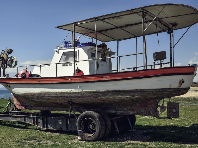 Boats and trailers