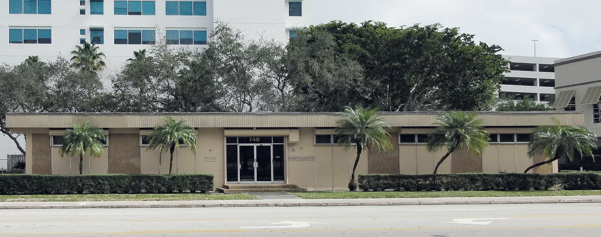 Calle comercial en Broward County, Florida