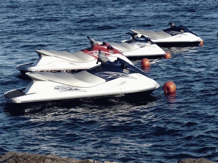 Jet skis