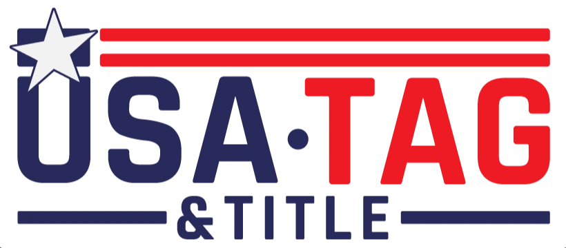 USA Tag & Title