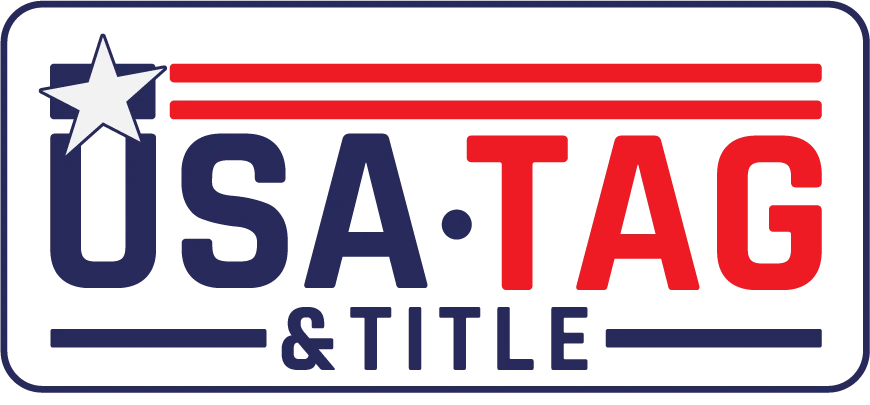 USA Tag & Title