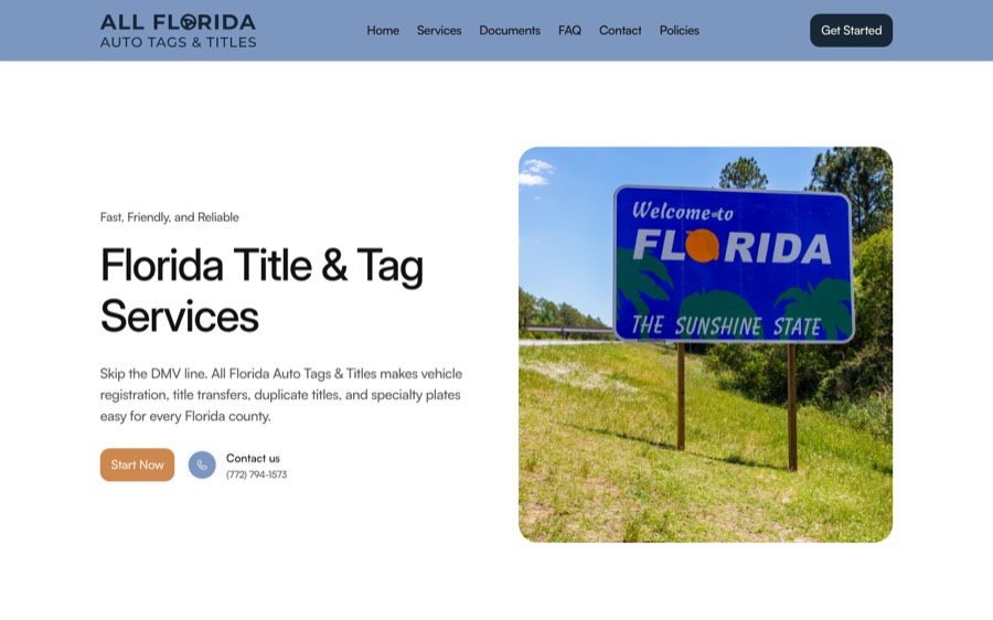 allfloridaautotagsandtitles.com
